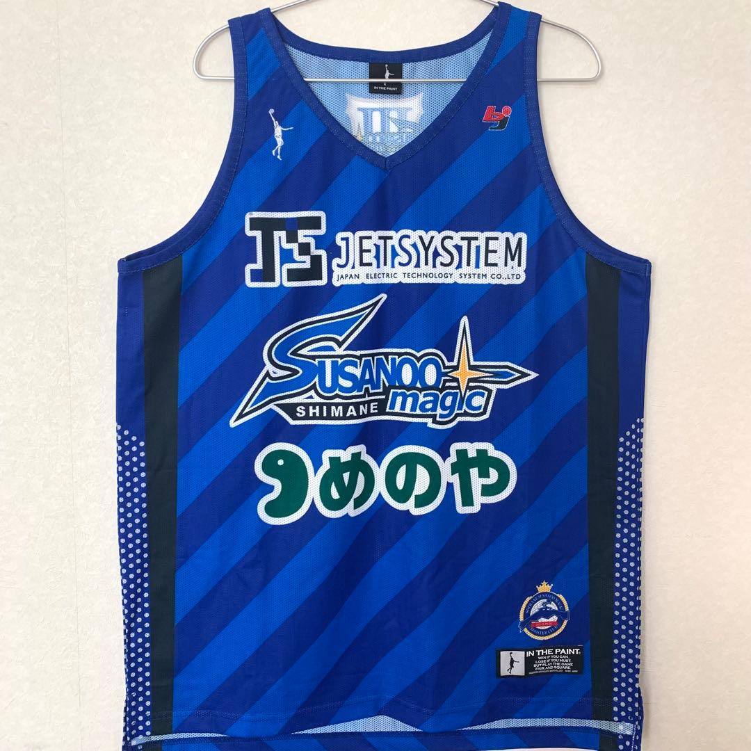 【直筆サイン12名】島根スサノオマジック 2012-13 ユニフォーム　非売品