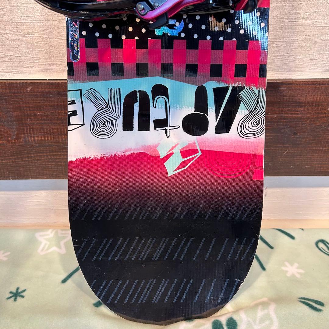 ☆美品☆ RIDE RAPTURE 143cm ビンディング　サロモン　Sサイズ