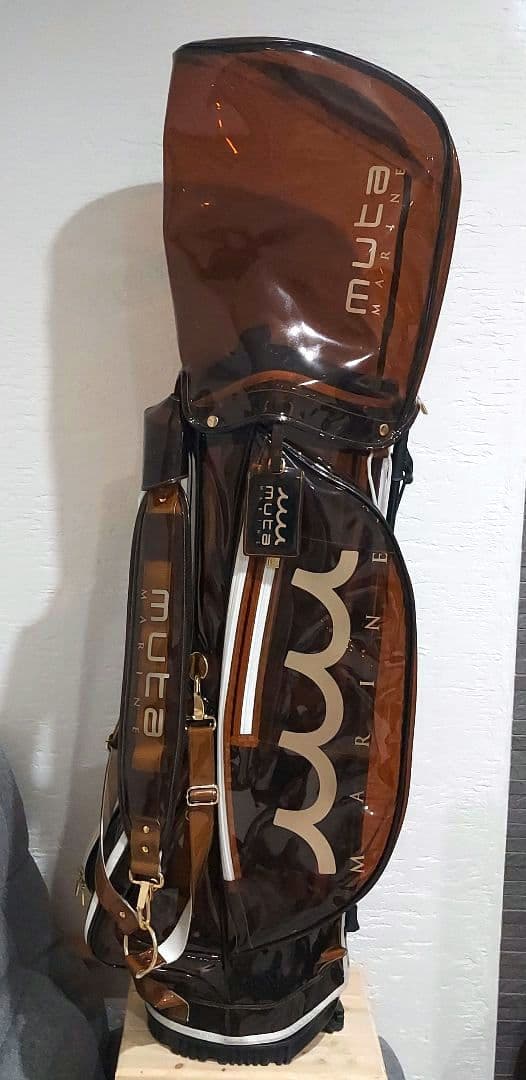 muta MARINE キャディバック クリア ☆