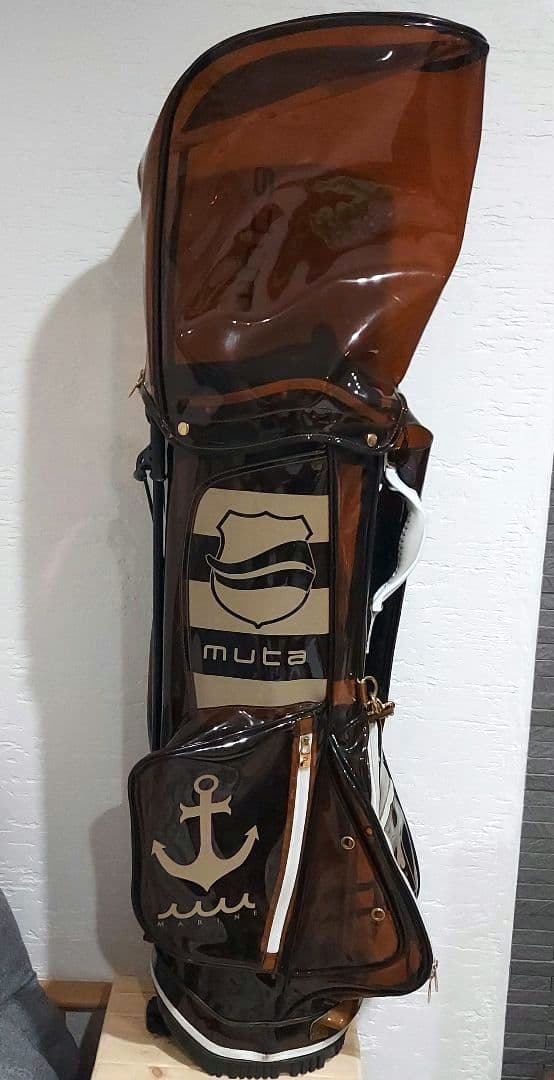 muta MARINE キャディバック クリア ☆