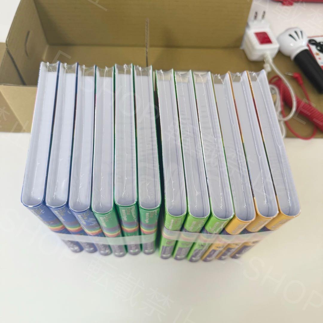 【全巻未開封】2020年最新版 DWE メインプログラム　ディズニー英語システム