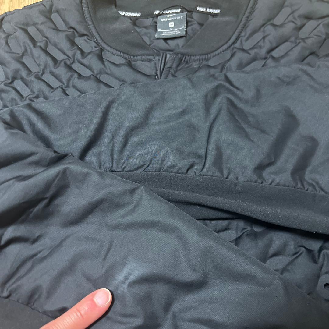 Nike ランニングAEROLOFT ブラック Mサイズ