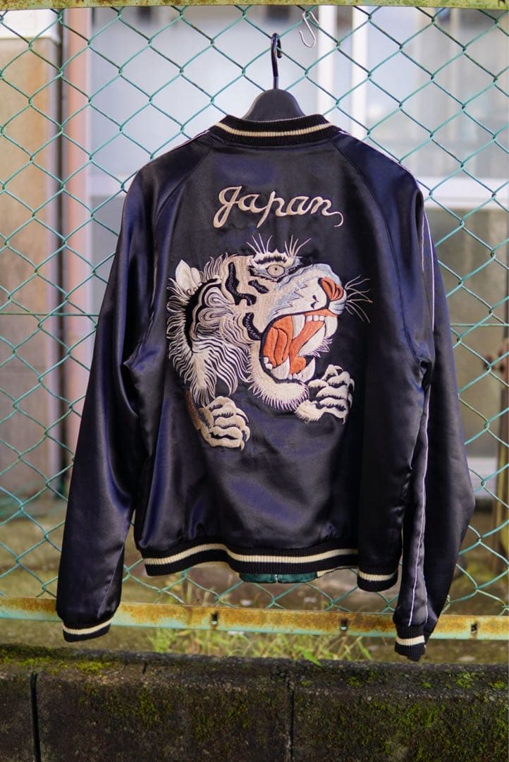 Lサイズ 東洋テーラー talo東洋 スカジャン 氷室京介着 希少品