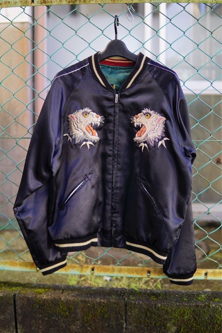 Lサイズ 東洋テーラー talo東洋 スカジャン 氷室京介着 希少品