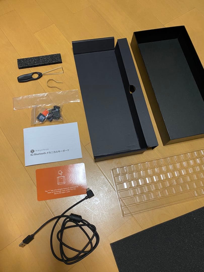 keychron K2 US配列　Mac対応