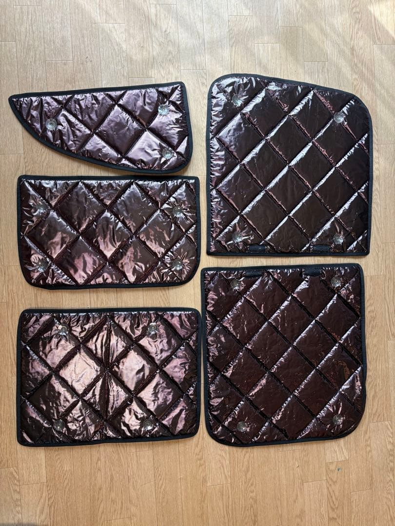 ハイエース 200系 アイズシェード ブラッキー/ブラック