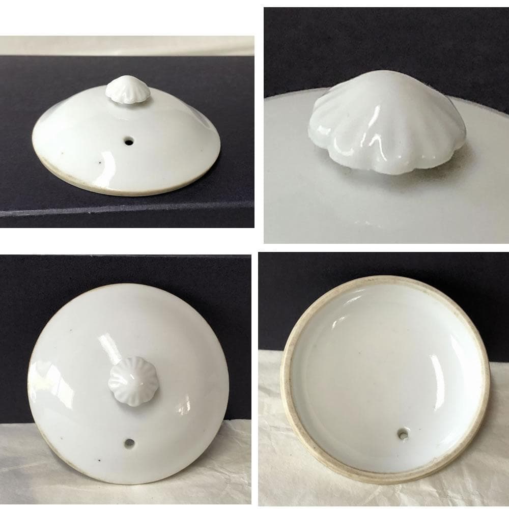 e2988 如阿弥 白磁 煎茶急須 柴田如阿弥 急須 横手急須 茶道具 煎茶道具