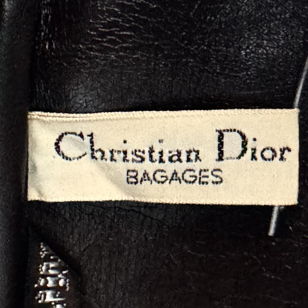 【美品】 Christian Dior トロッター キャンバス ボストンバッグ