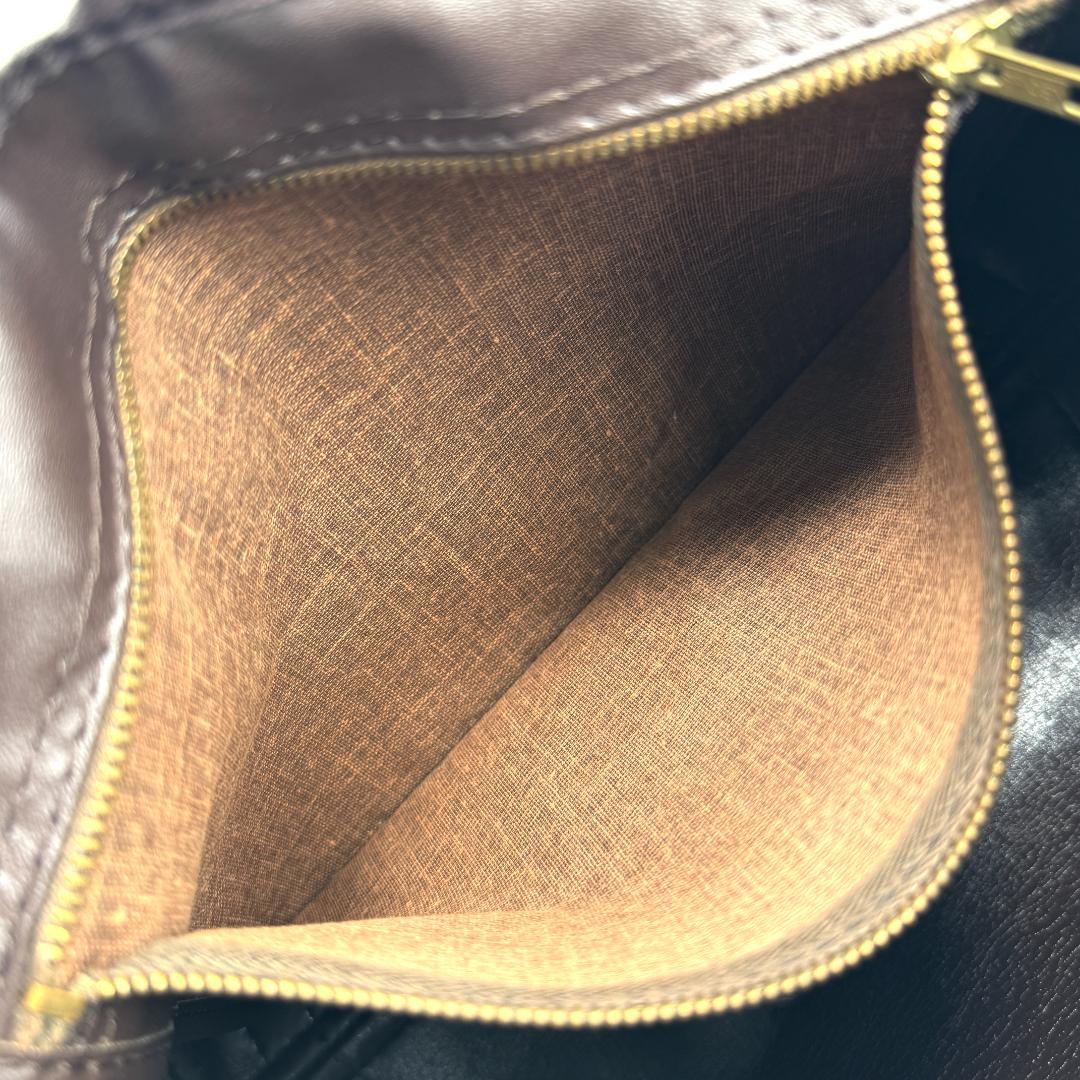 【美品】 Christian Dior トロッター キャンバス ボストンバッグ