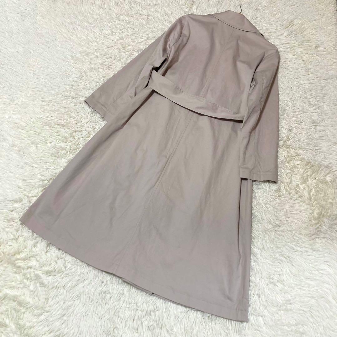 allureville マルタンガルバックフレアコート　ベージュ　2024年