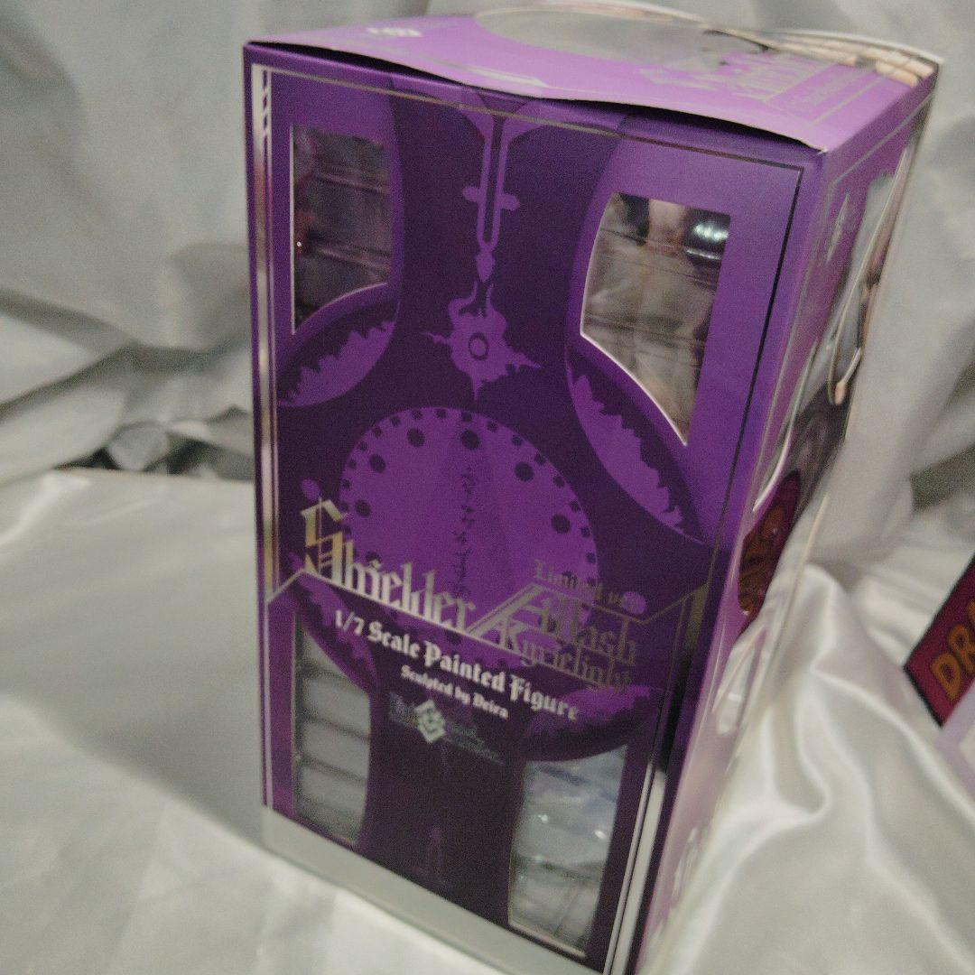 FGO シールダー マシュ・キリエライト 1/7 限定ver. 未開封品