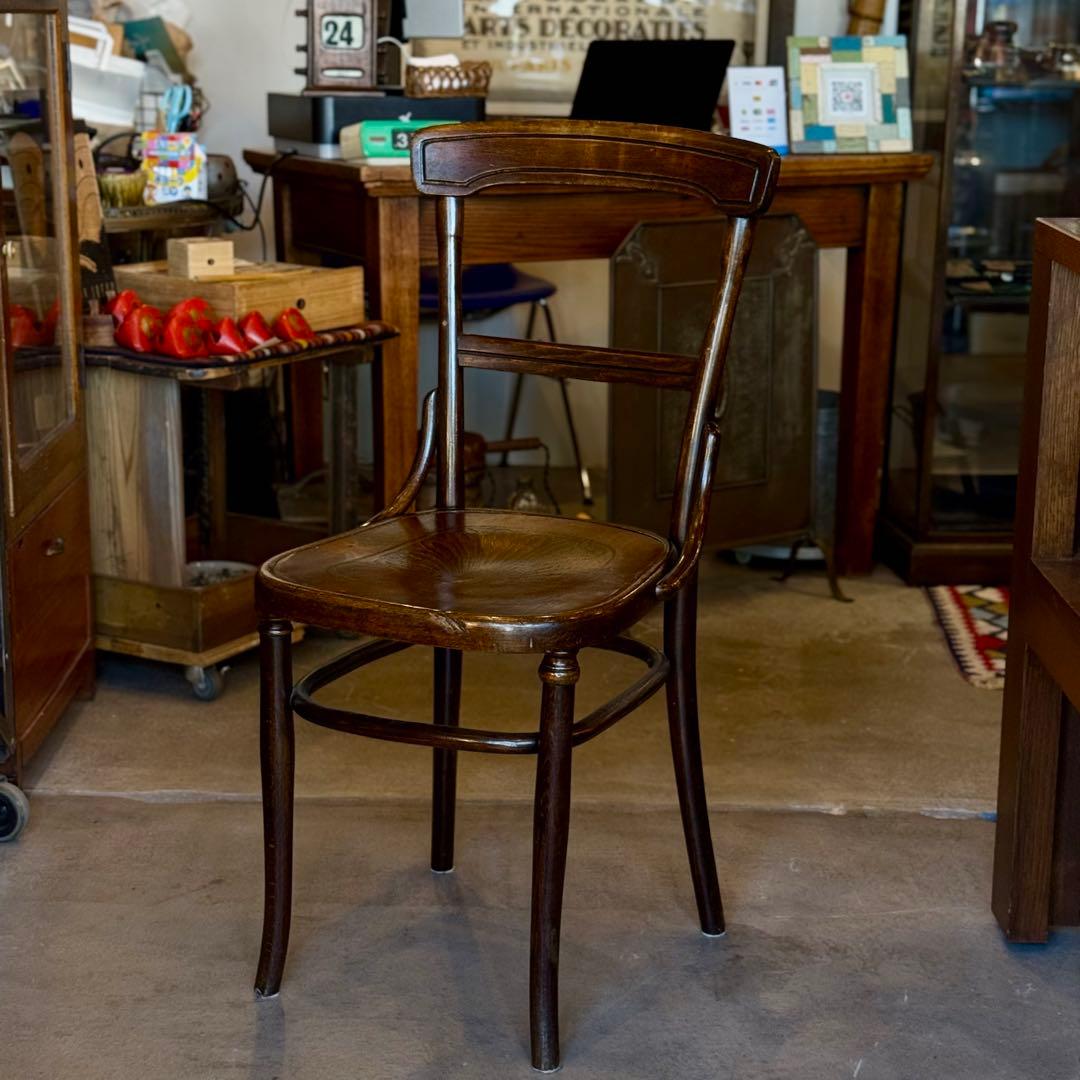 1930s ベントウッドチェア (英国製 / ビーチ材)