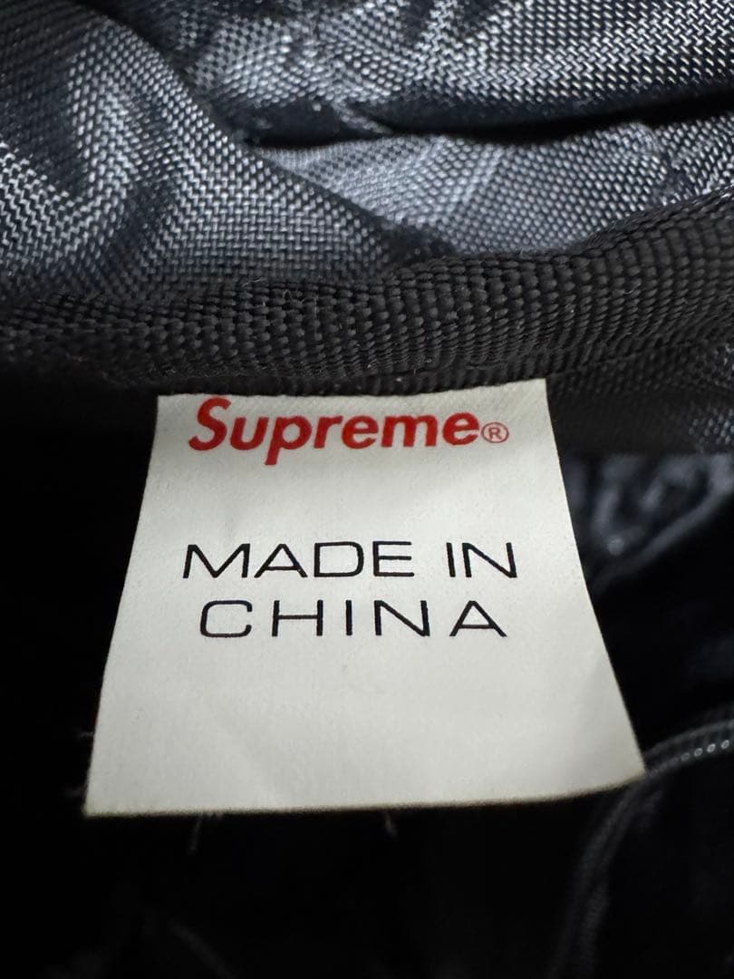 美品　シュプリーム　19SS ウエストバック　黒