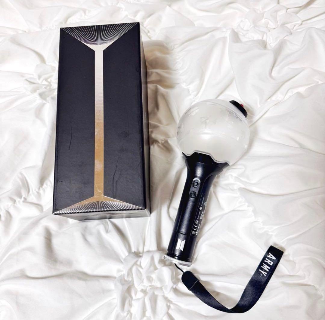 BTS Official のペンライト アミボムver3