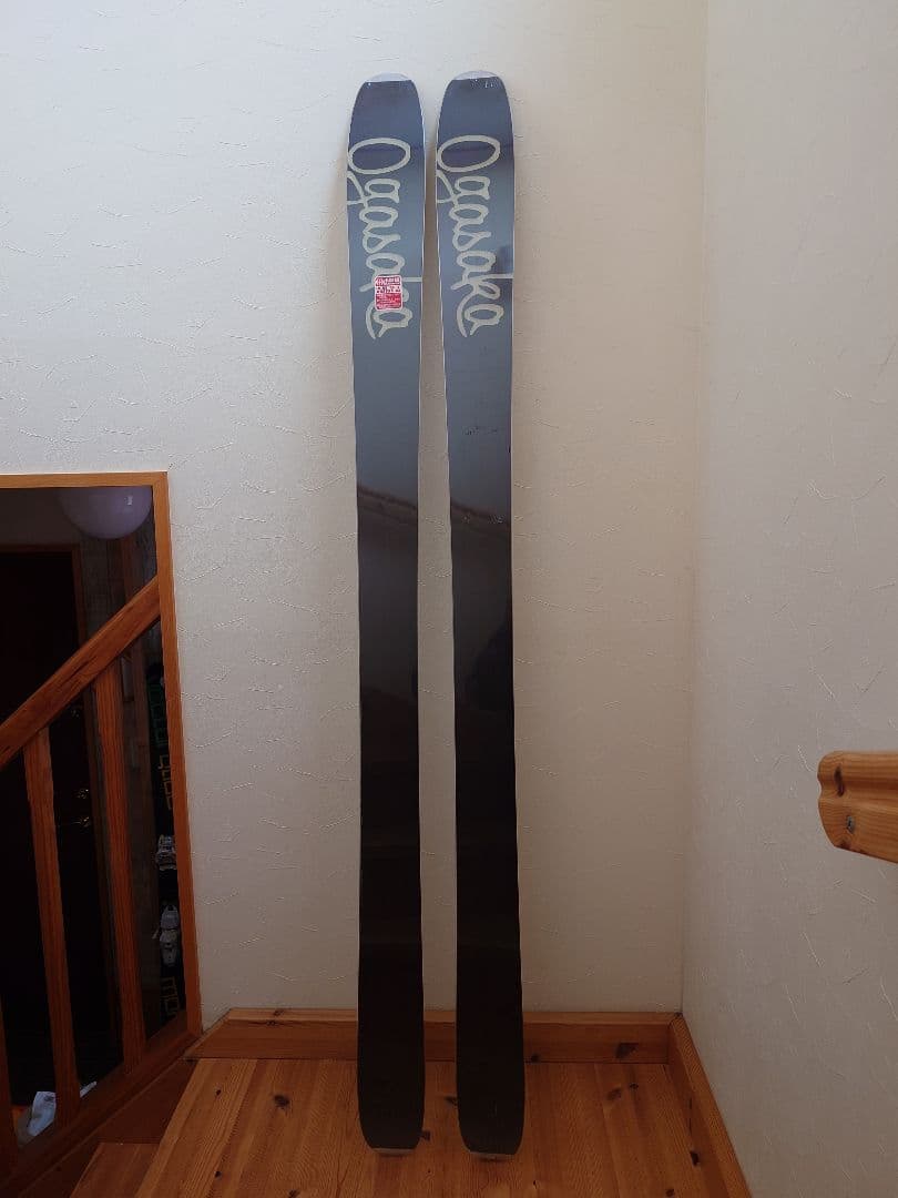 未使用 Ogasaka e-turn9.8 184cm