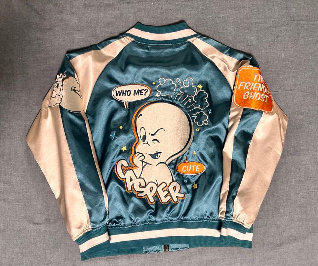 ［マルシン］キャラジャン Casper ゴーストルック (スカジャン/Lサイズ)