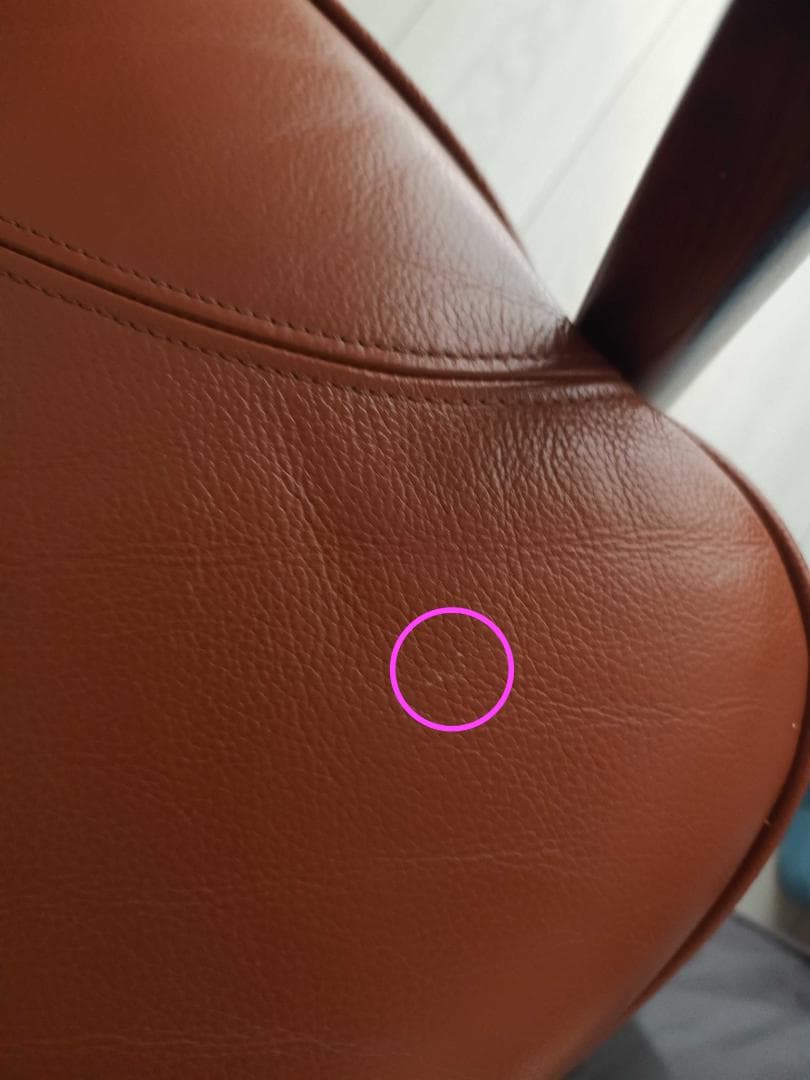 アサヒ家具　Vigor 3P 本皮ソファー