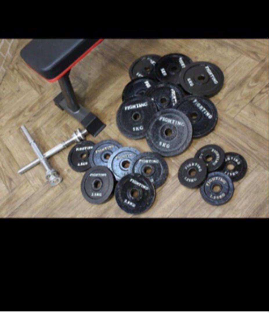 60kgダンベルセット　ファイティングロード