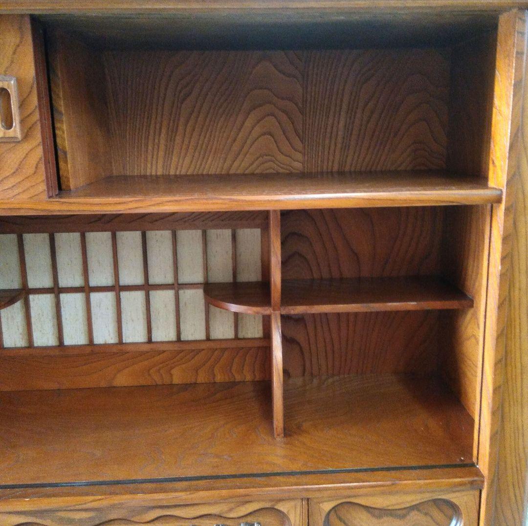 [赤ずきんちゃん]茶箪笥 飾り棚 和箪笥 飾り台 昭和レトロ アンティーク