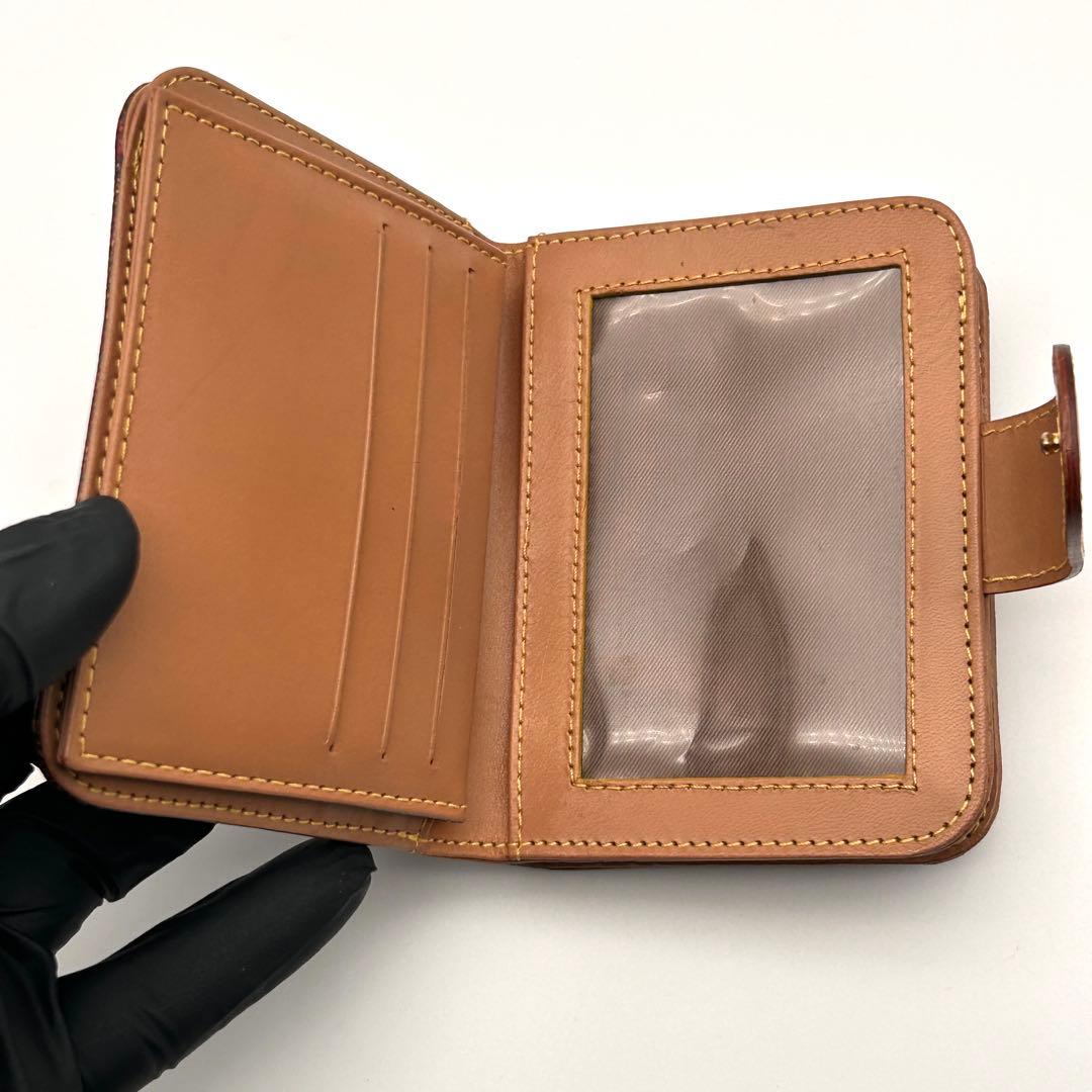 ✨美品✨ ETRO エトロ 二つ折り財布 レザー ラウンドファスナーペイズリー柄