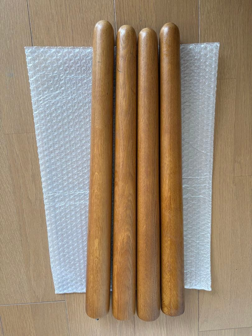 【廃盤／希少品】unico ALBERO カフェテーブル 楕円形テーブル