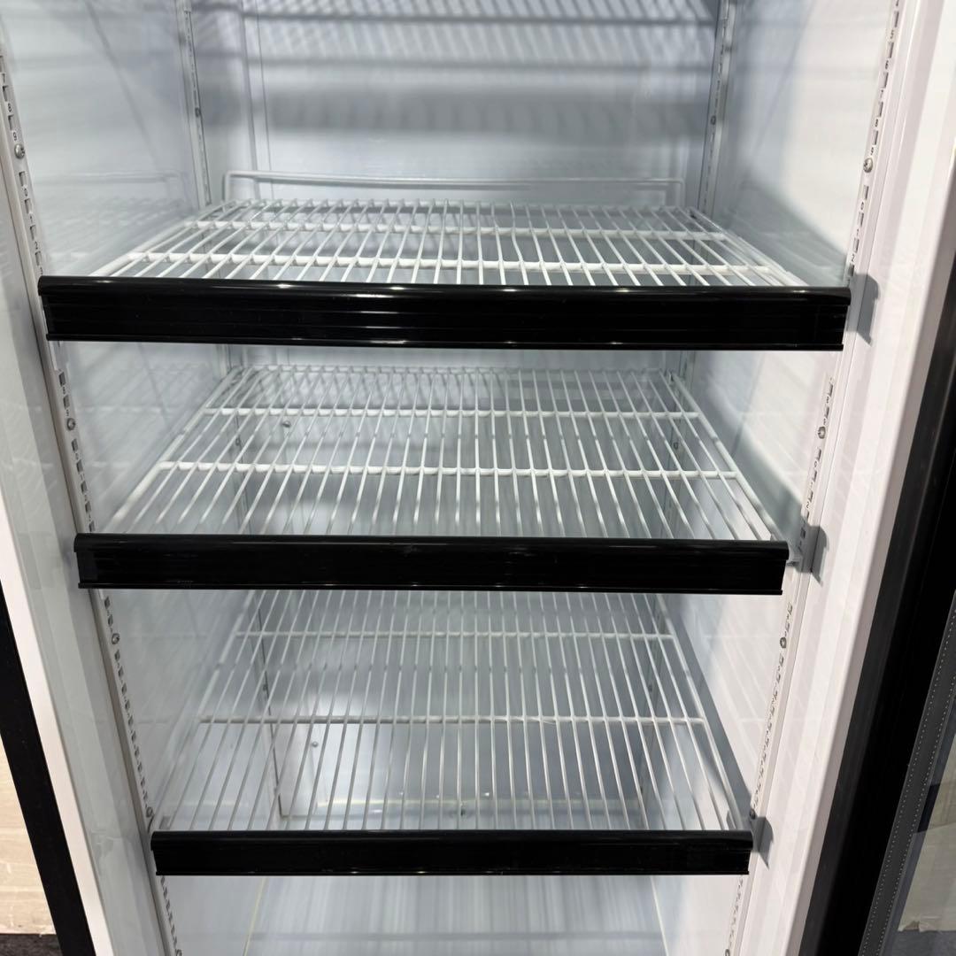 JCM 業務用タテ型冷蔵ショーケース RITS-298 冷蔵庫 d5338