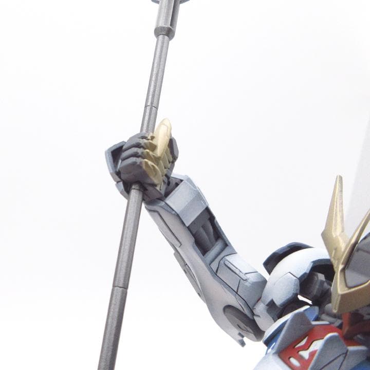 ガンダム　バルバトス ルプス レクス　塗装完成品　バルバトスルプスレクス