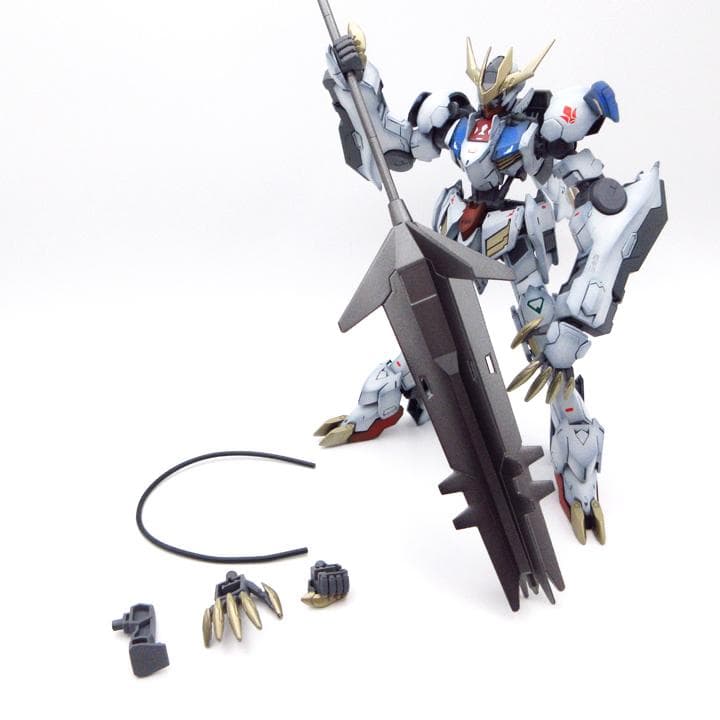 ガンダム　バルバトス ルプス レクス　塗装完成品　バルバトスルプスレクス