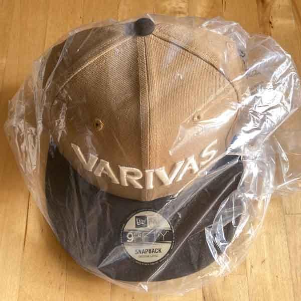 バリバス VAC-78 VARIVAS×NEWERA 9FIFTY ウィート