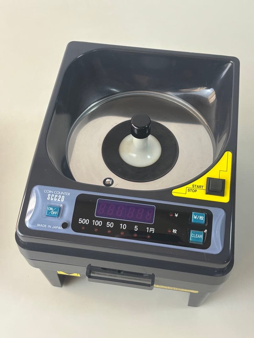 エンゲルス　硬貨計算機　SCC‐20 カウンター