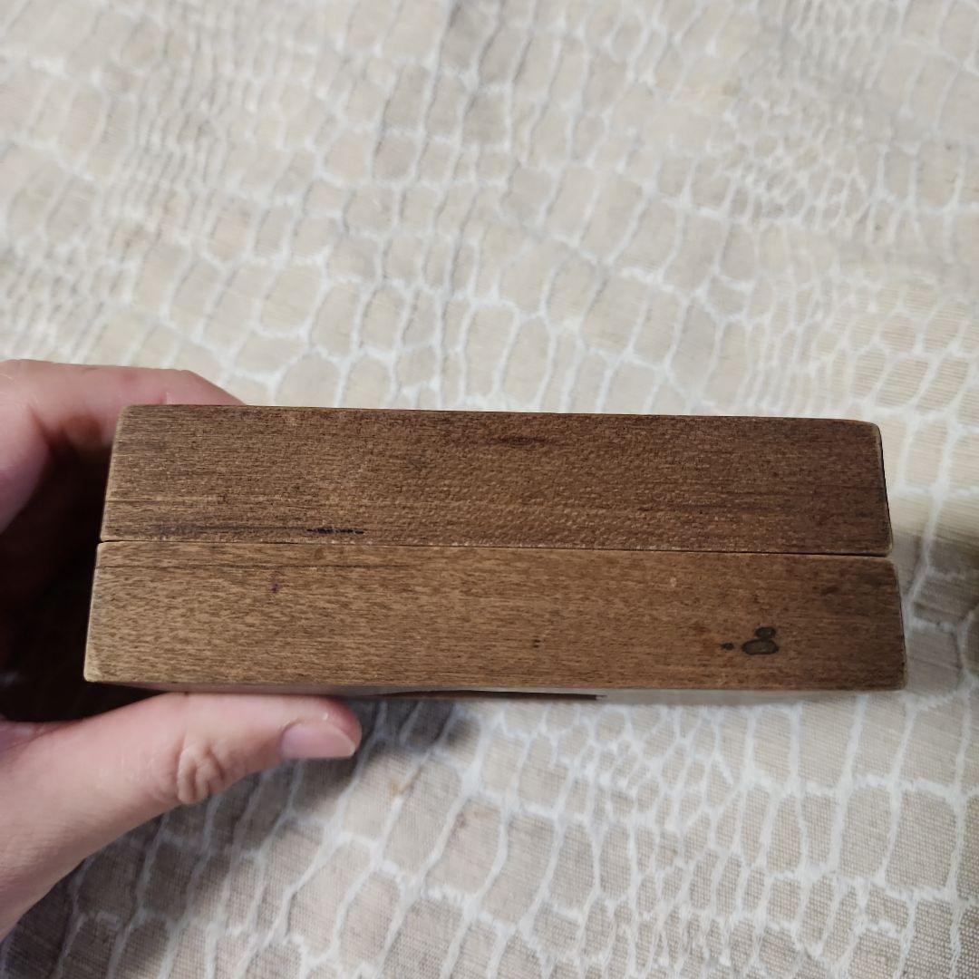 た*ま様 菓子木型-千鳥　古い 木型 菓子型 和菓子 木製 古道具 古物