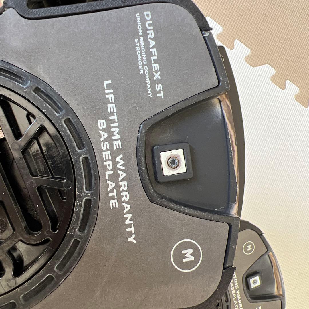 UNION DURAFLEX ST ビンディング M