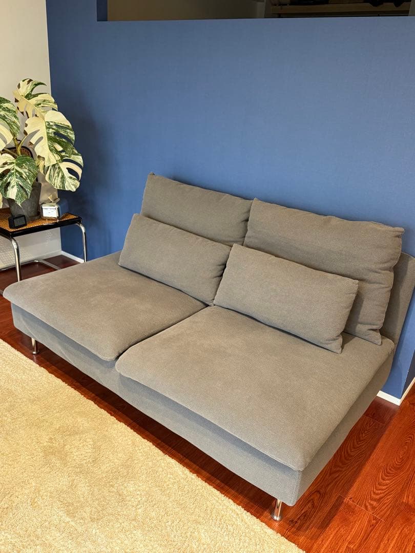 IKEA ソーデルハムン コンパクト グレー