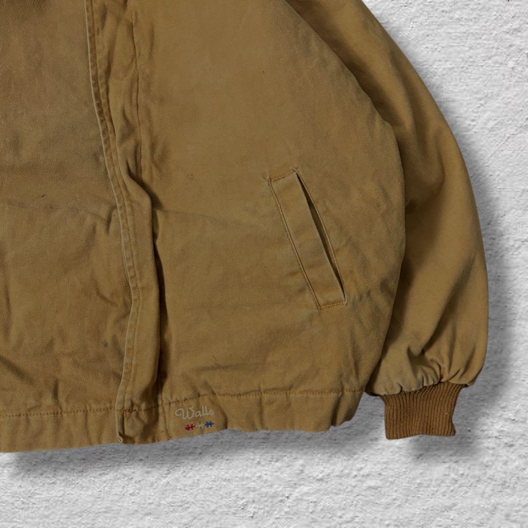 Wallsダックジャケットデトロイトジャケット90sキャメル古着vintage