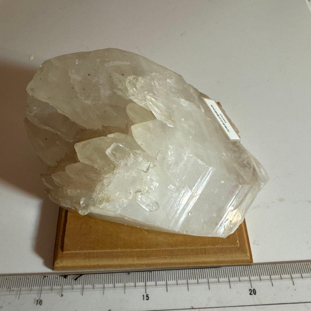 【特別出品】パワーストーン店オーナーの秘蔵石　宮崎県日ノ影水晶【激貴重品】