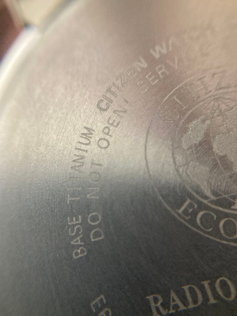 CITIZEN ATTESA エコドライブ 時計