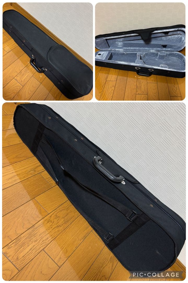 【付属品多数】ハルシュタット　バイオリン　4/4