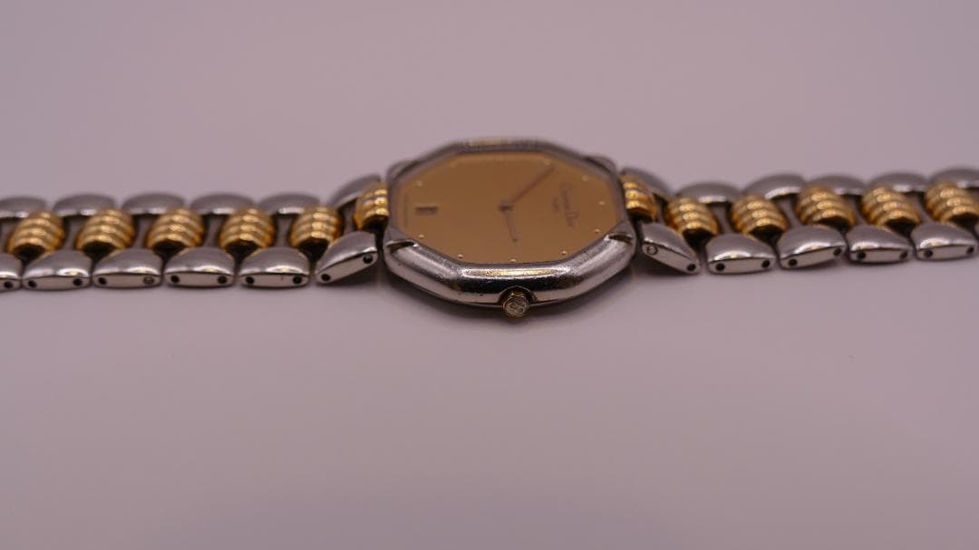 Christian Dior クリスチャンディオール オクタゴン ペア腕時計