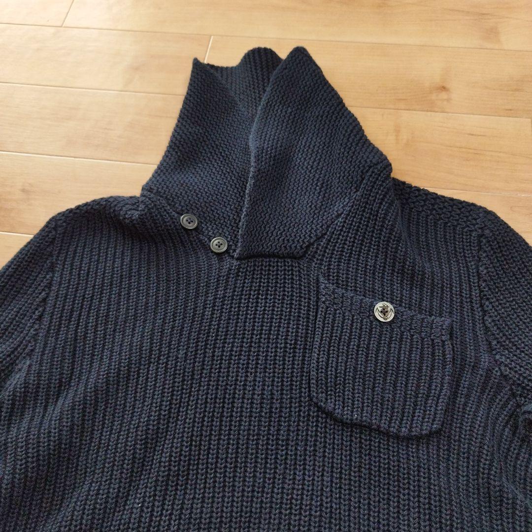 【41※】RRL ダブルアールエル ネイビー　S