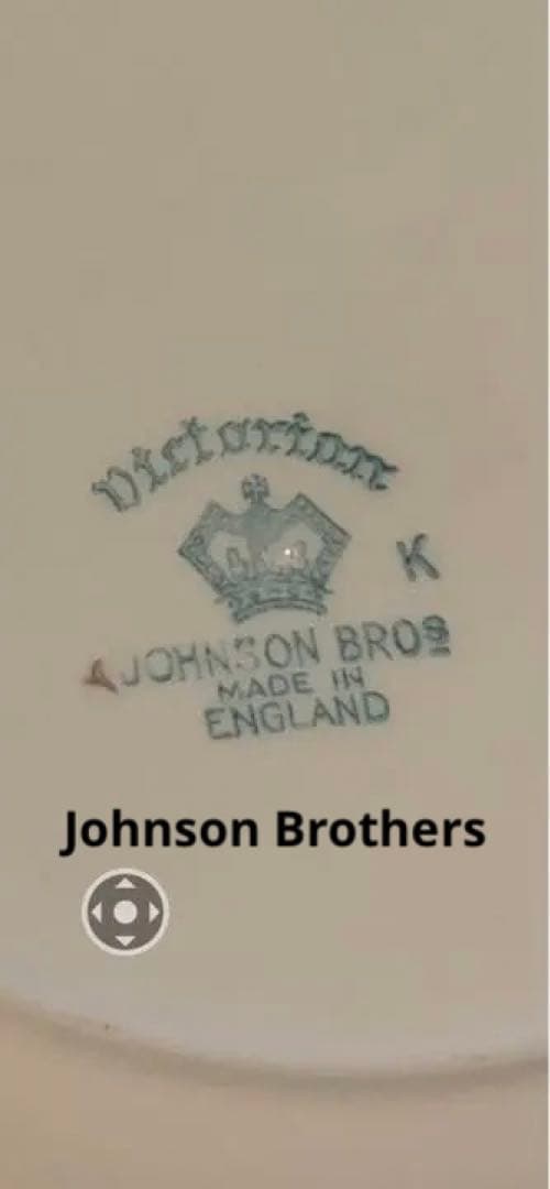 Johnson bros　金彩　25cmディナープレート5枚