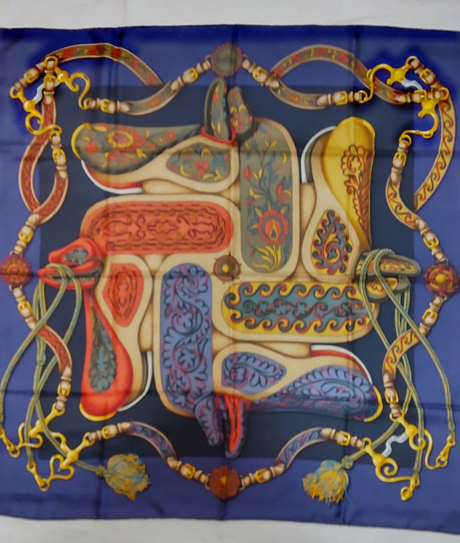 HERMESカレ90スカーフ(Festival/フェスティバル/祭典)