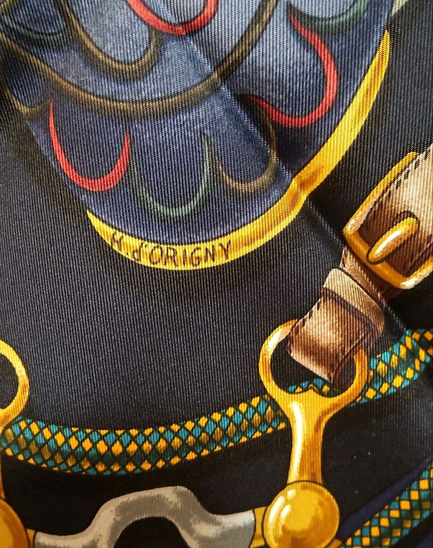 HERMESカレ90スカーフ(Festival/フェスティバル/祭典)