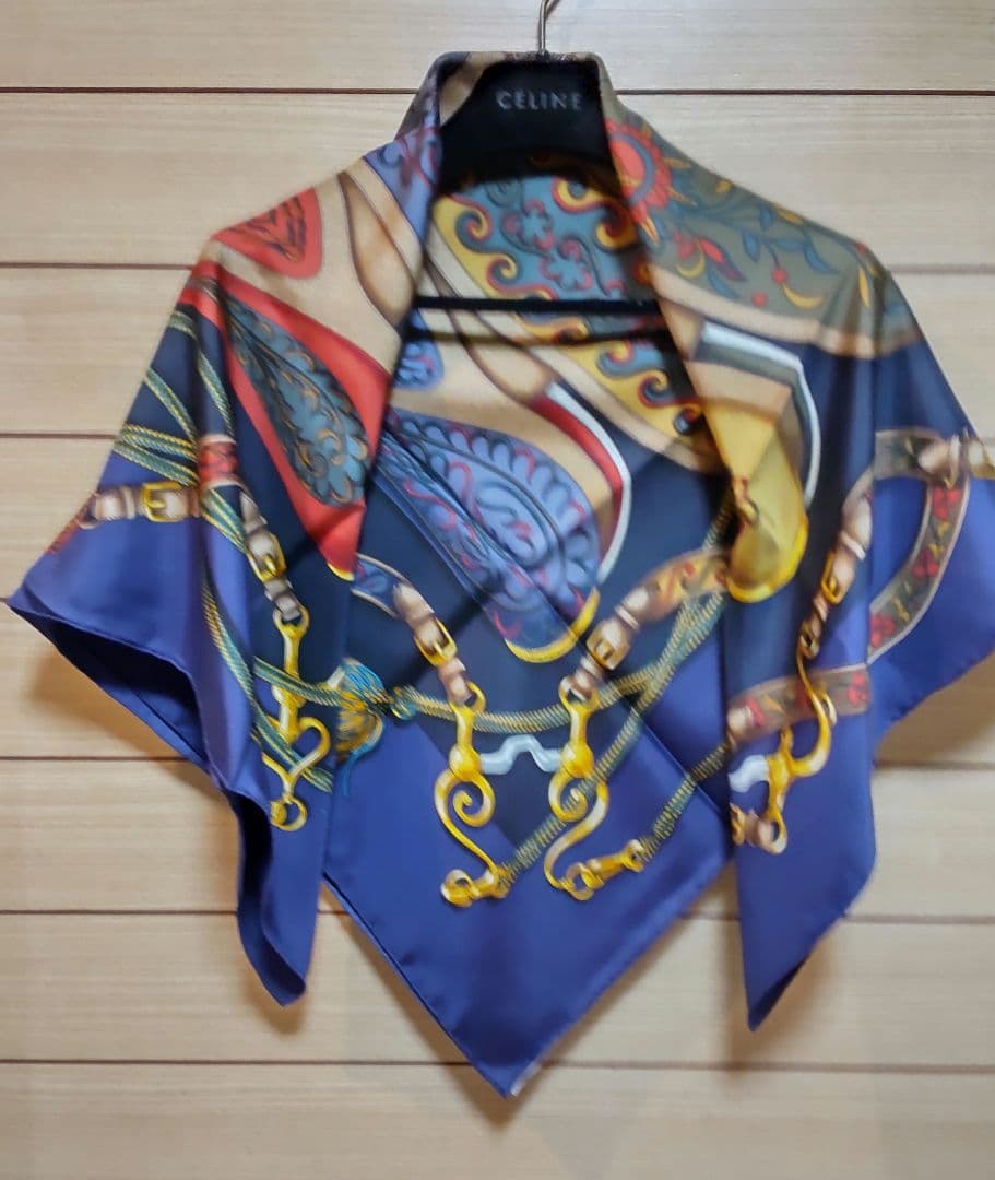 HERMESカレ90スカーフ(Festival/フェスティバル/祭典)