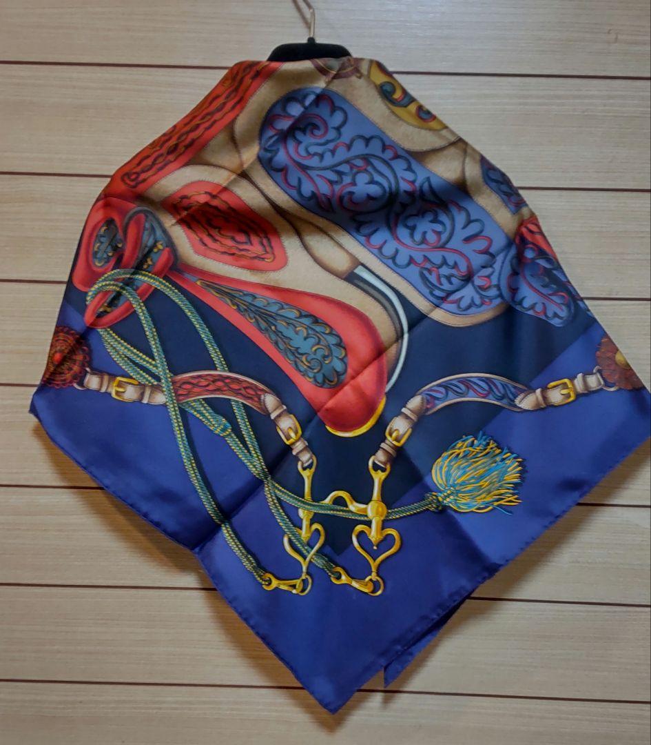 HERMESカレ90スカーフ(Festival/フェスティバル/祭典)