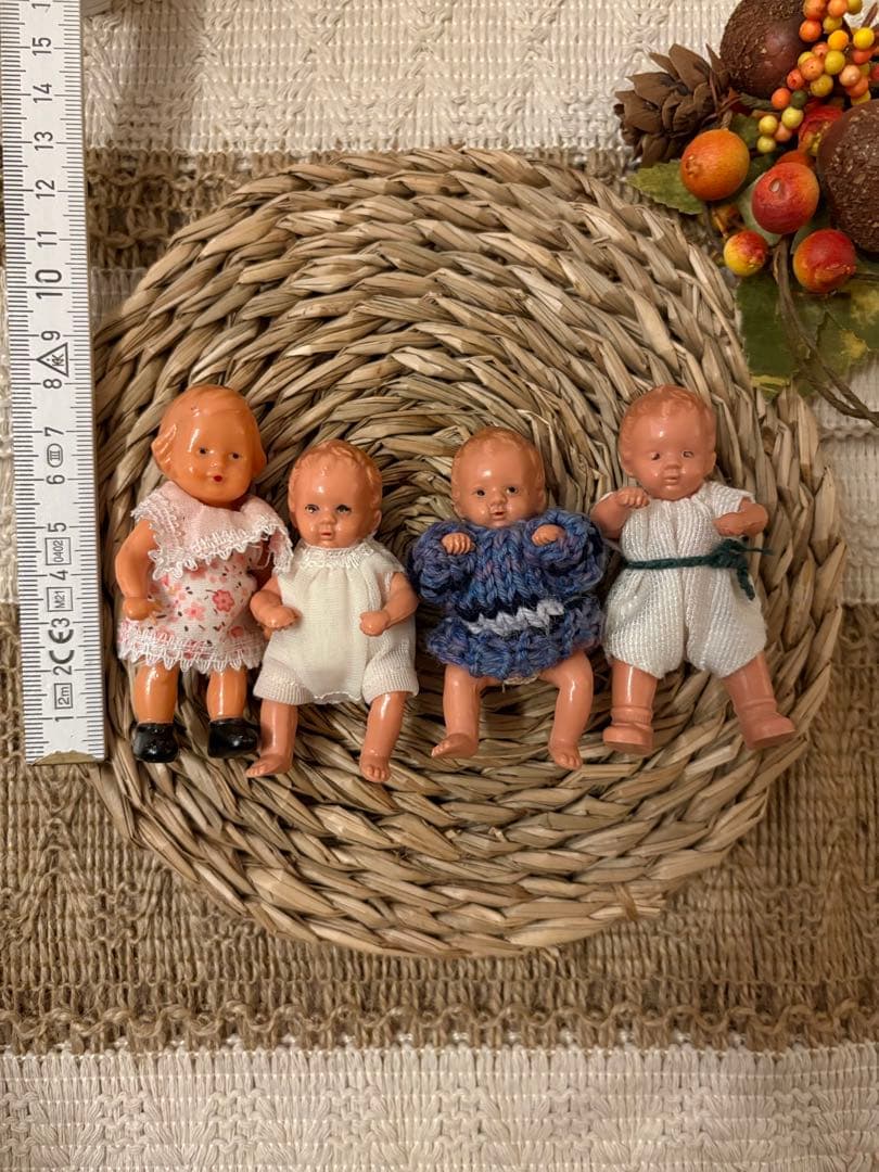 ヴィンテージ　ベビードール　4点セット