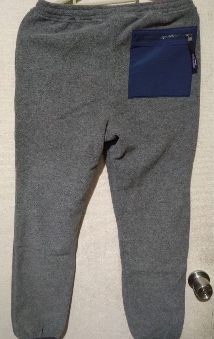 Patagonia メンズ・シンチラ　 グレー Sサイズ