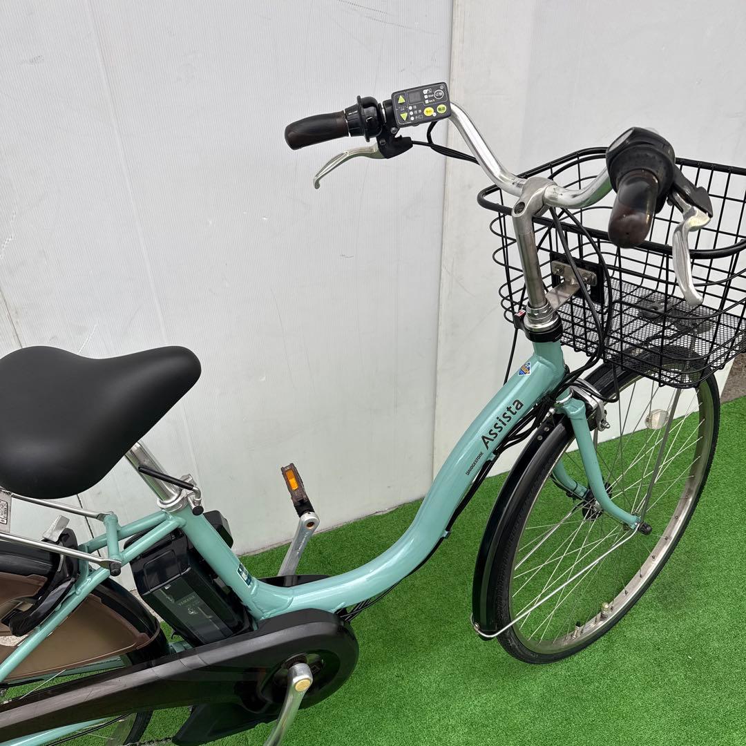 ブリヂストン電動アシスト自転車26インチ【引き取り限定】