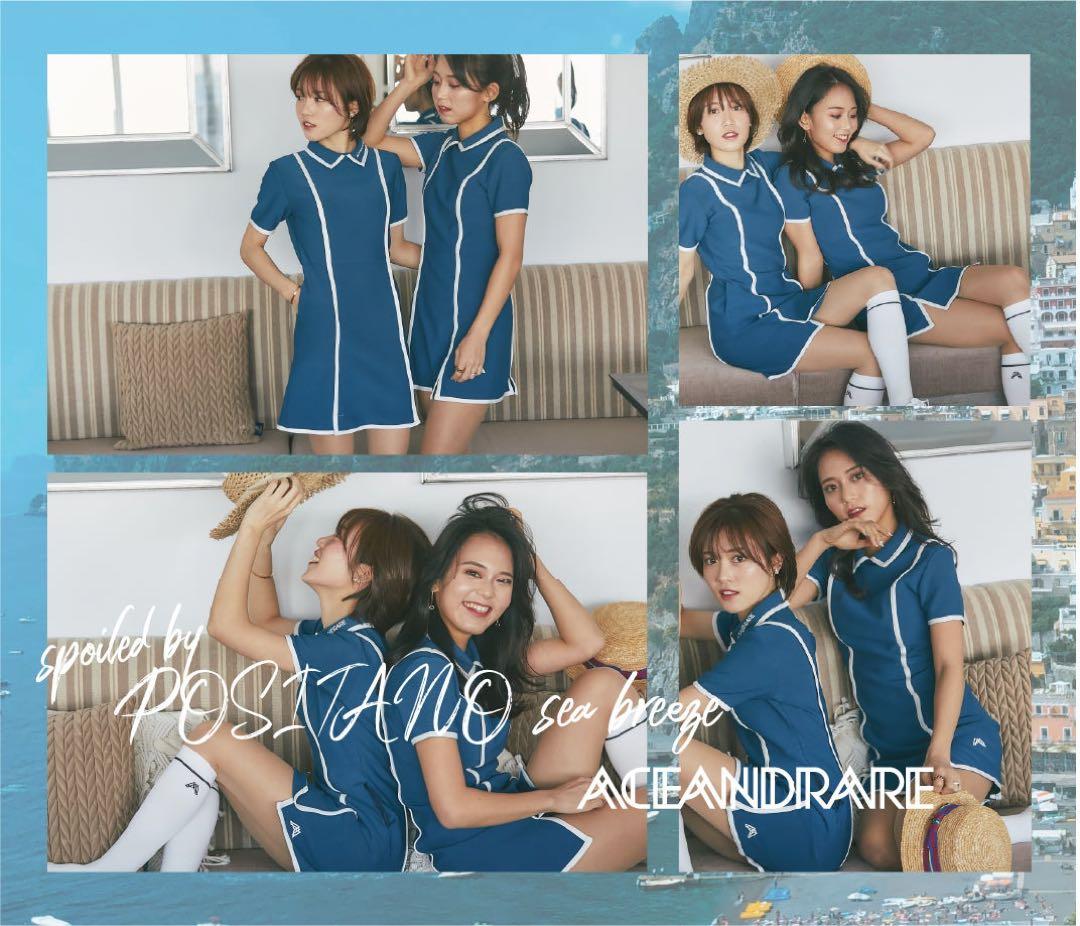 ACEANDRARE エースアンドレア　パイピングワンピース　1／21以降発送