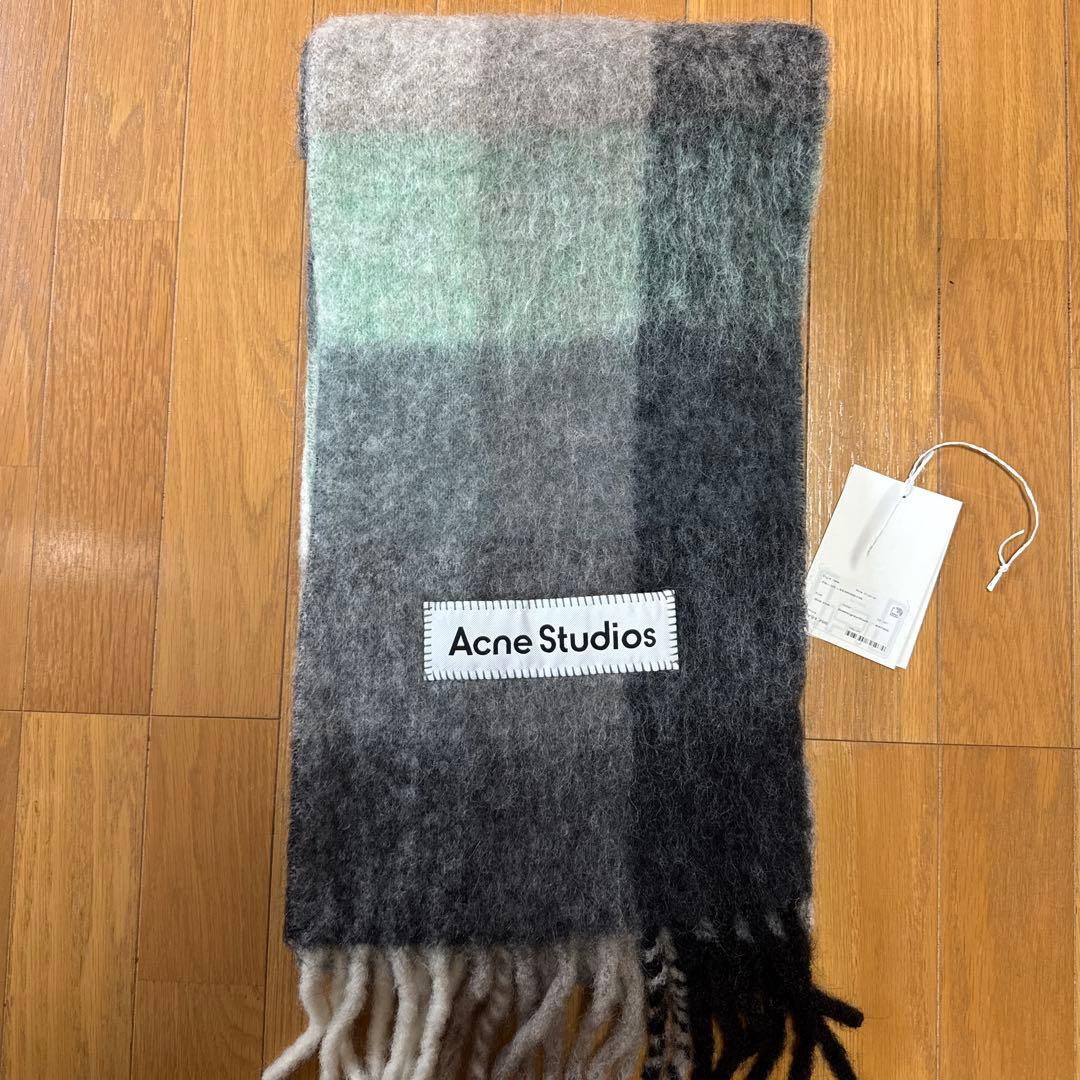 正規品 Acne Studios モヘア マフラー スカーフ