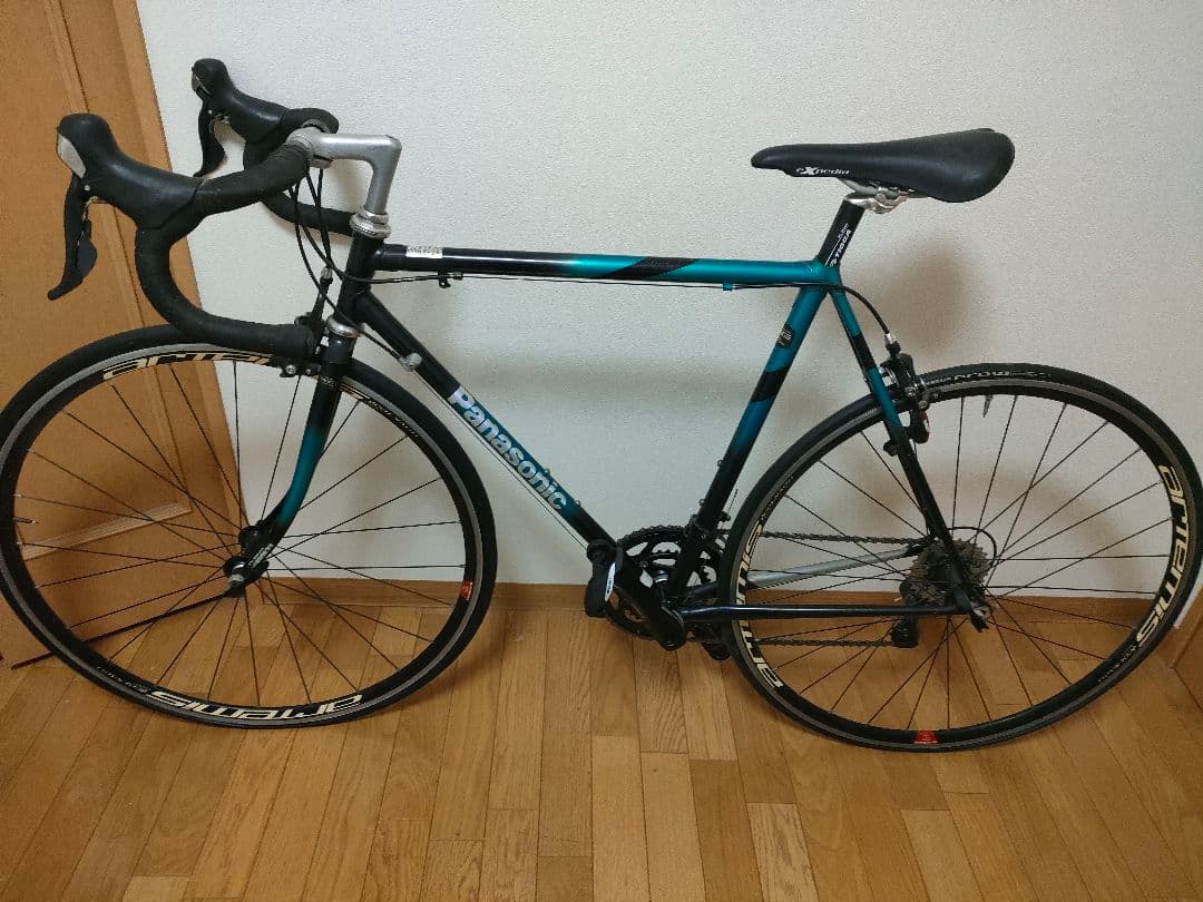 panasonic オーダーフレーム FRC2 ロードバイク